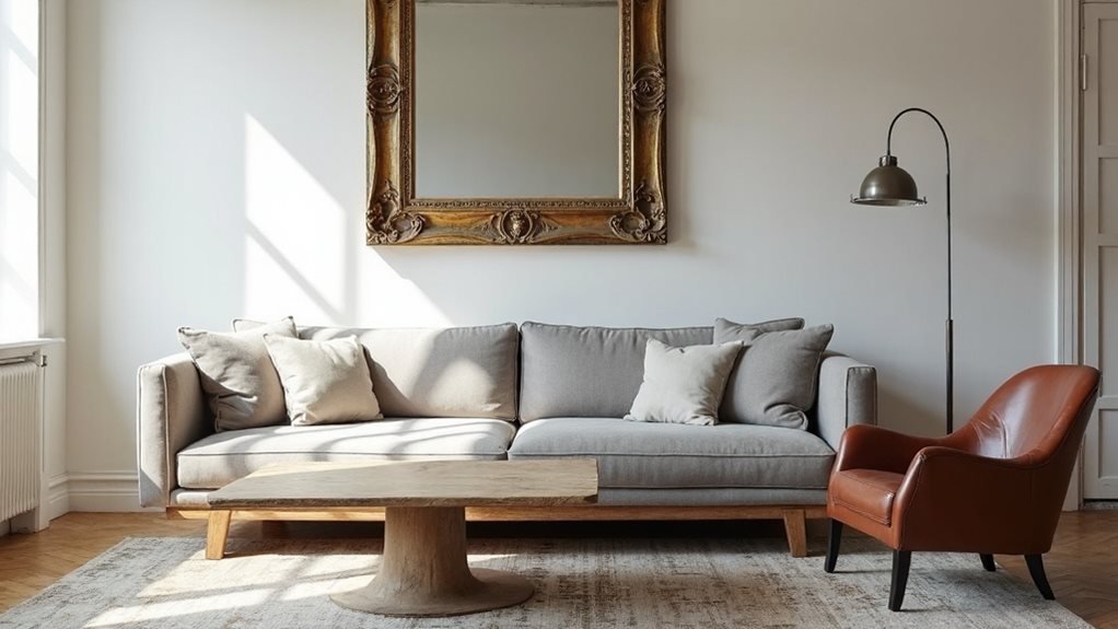 vintage rencontre la simplicité moderne