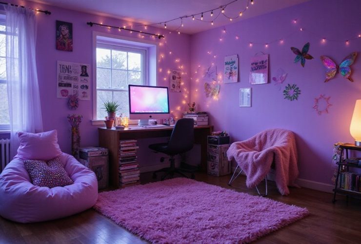y2k teen room inspirations
