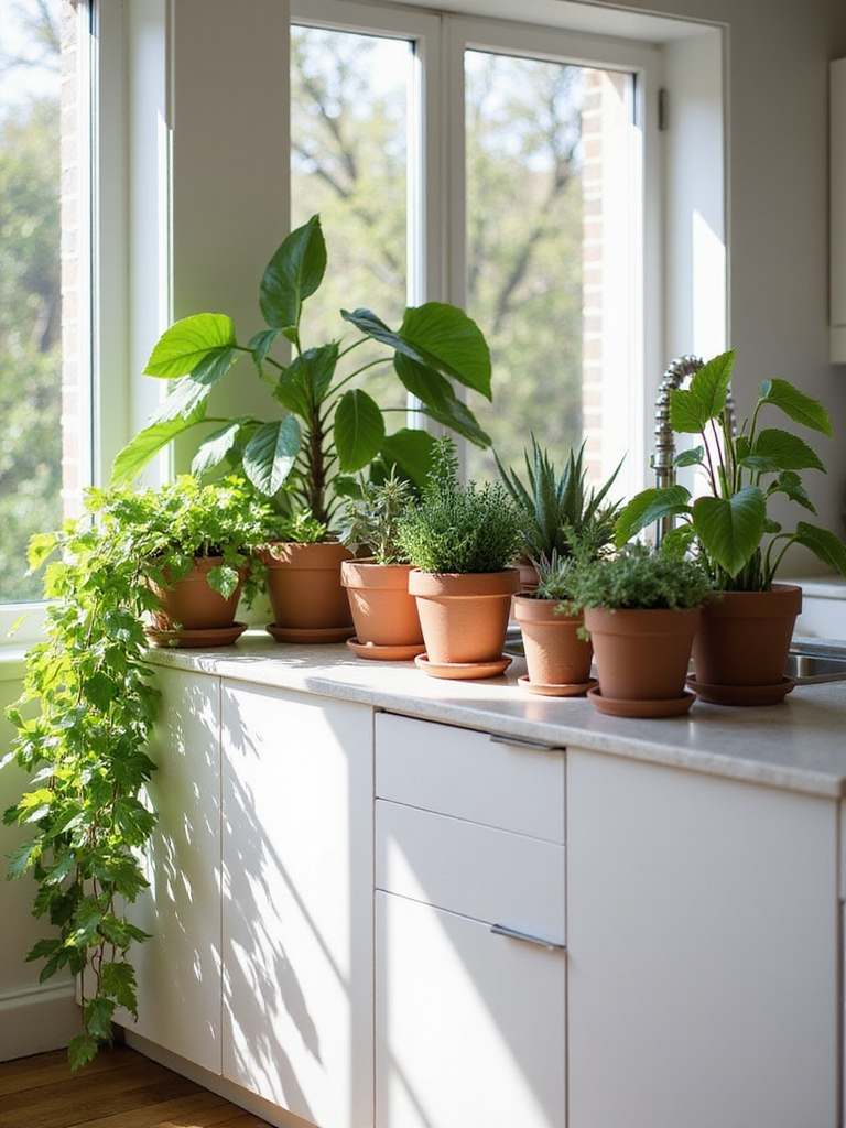 ajoutez une touche de verdure