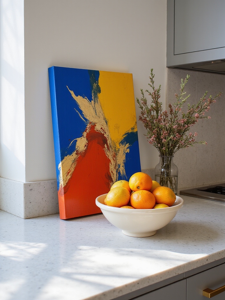 ajouter de la couleur avec de l'art