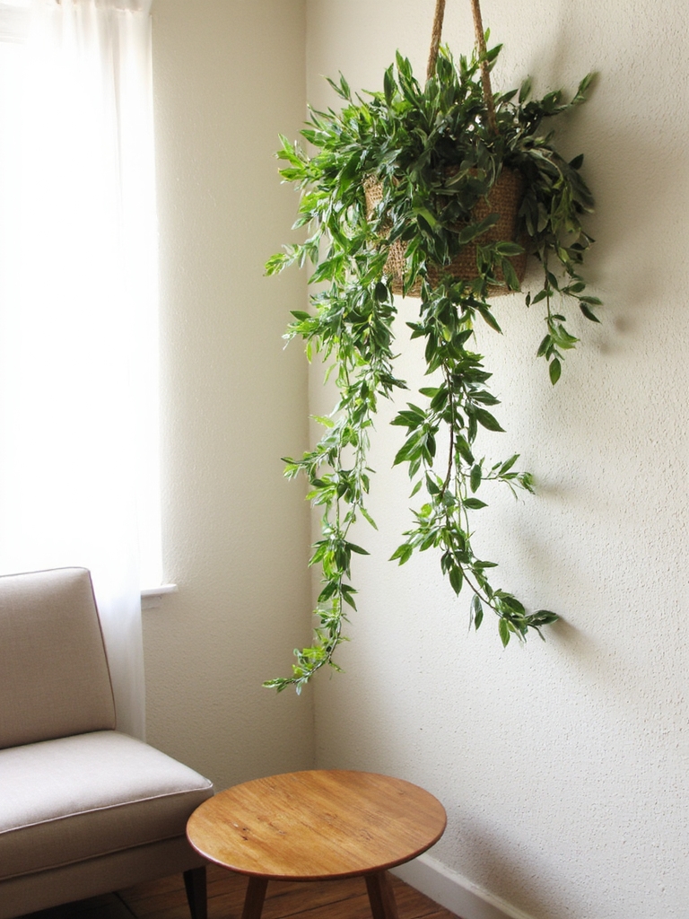 plante araignée purificatrice d'air