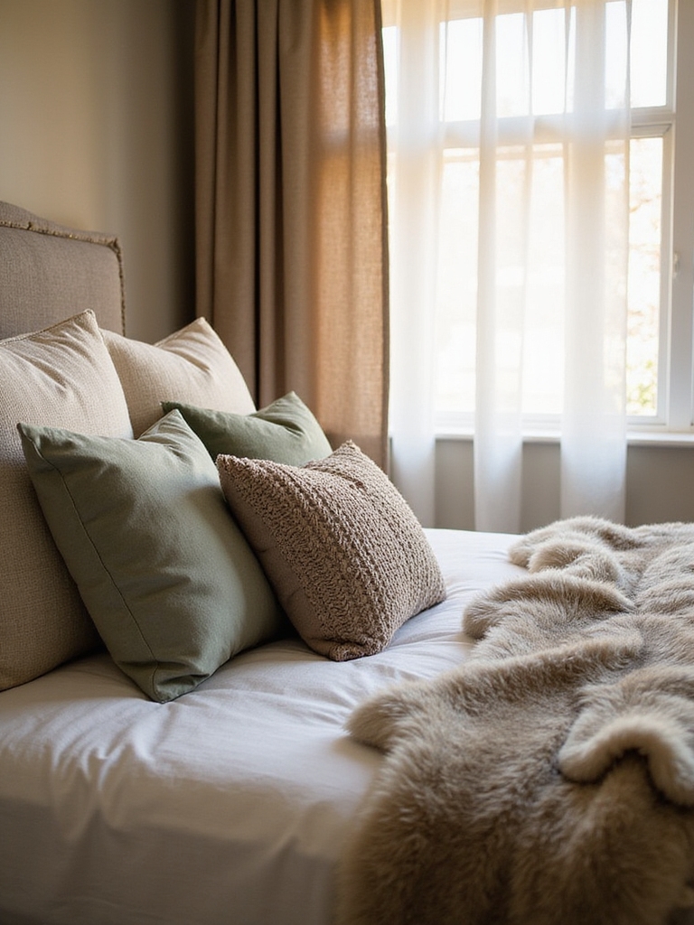 arranger les oreillers pour le confort