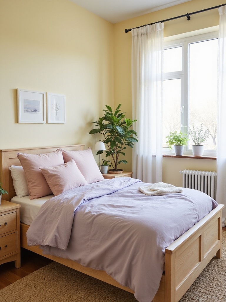 meubles pour bébé en jaune