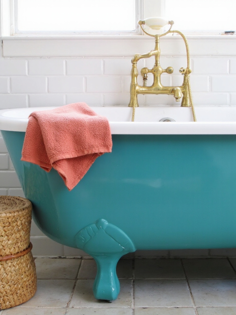 des luminaires audacieux et colorés