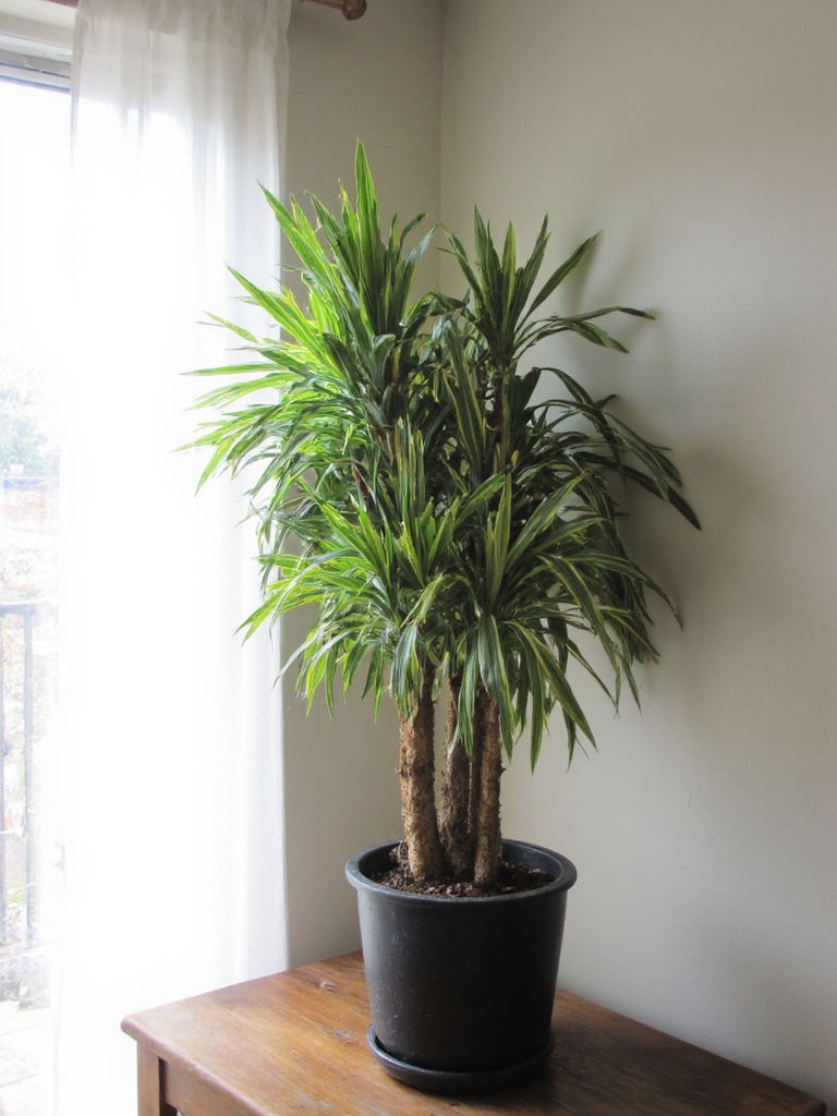 plante purificatrice d'air bénéfique en gras