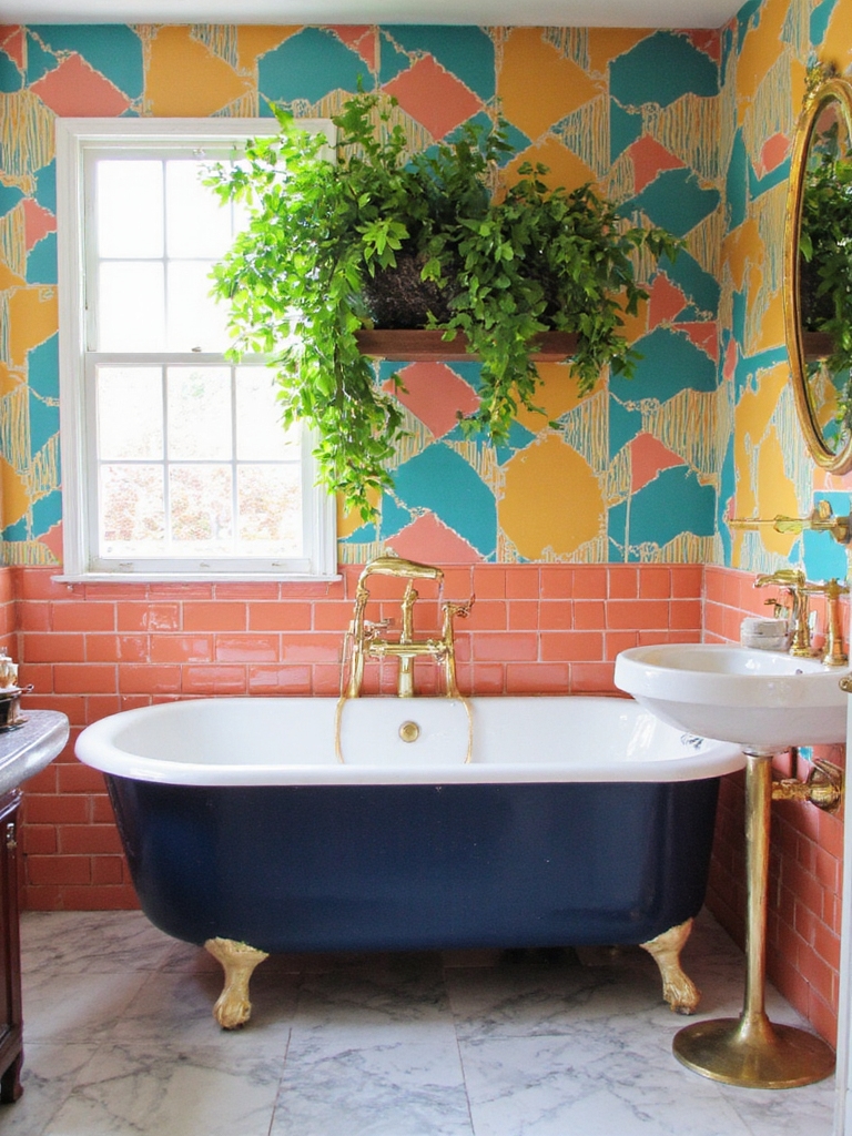 idées de design de fond d'écran audacieux