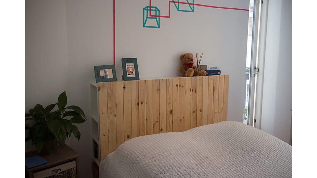 conception de tête de lit panneau brimnes