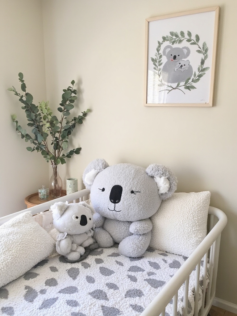 charmant design de literie koala