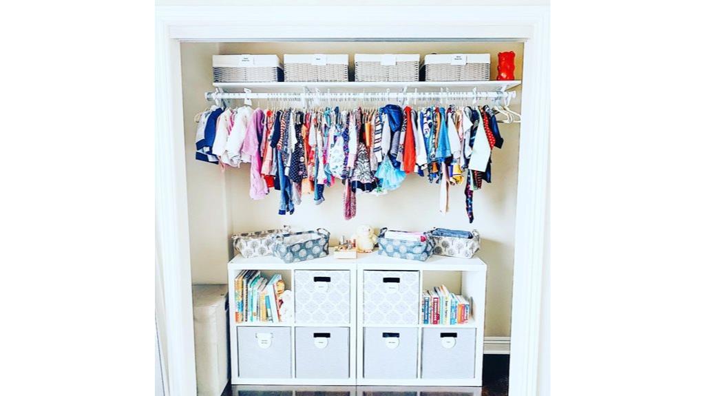 conseils d'organisation du sol du placard