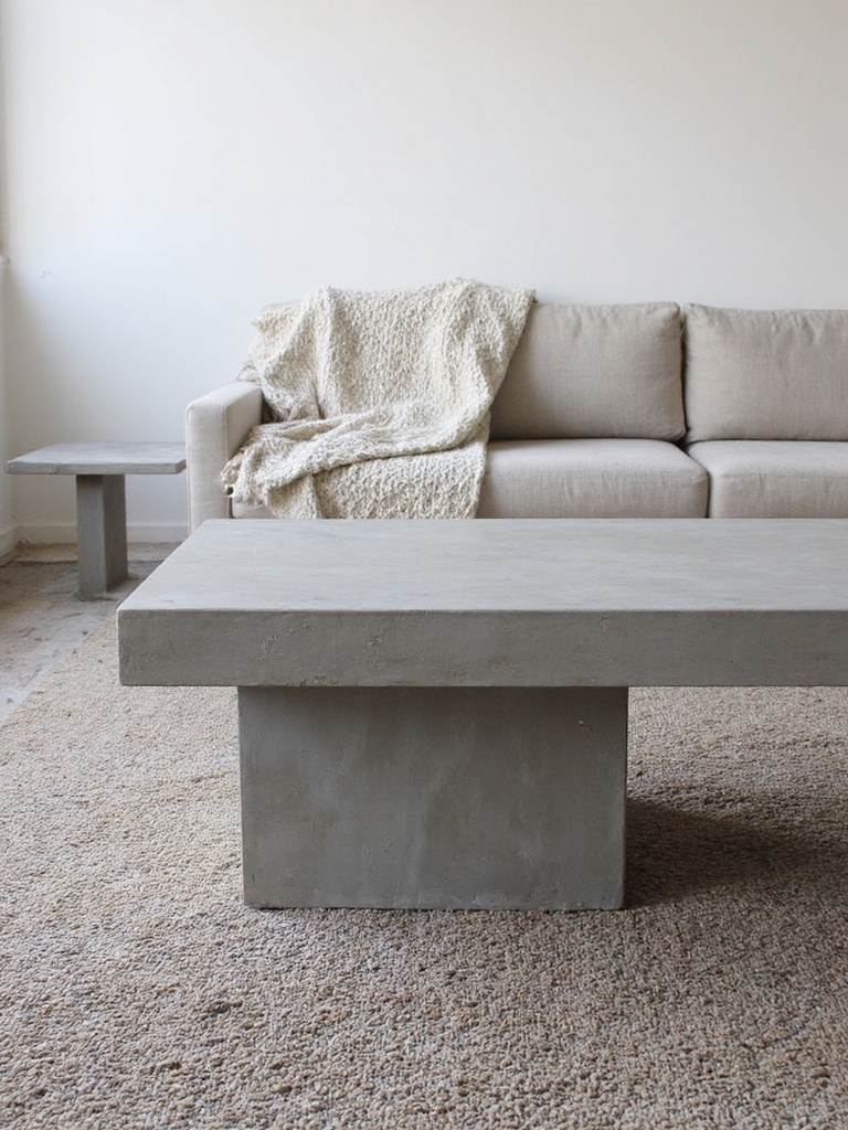 système en béton et laine