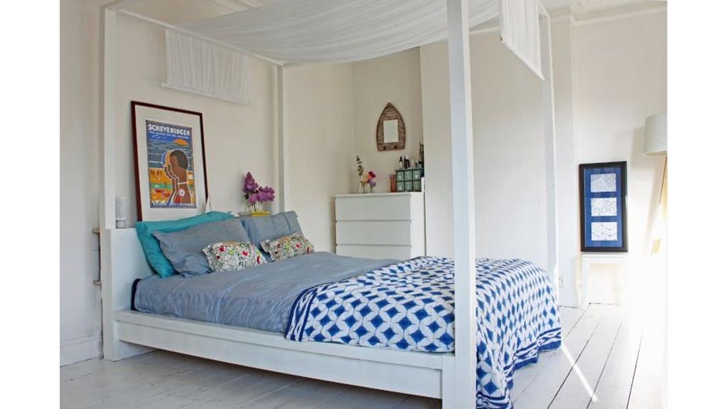 convertir en lit à baldaquin