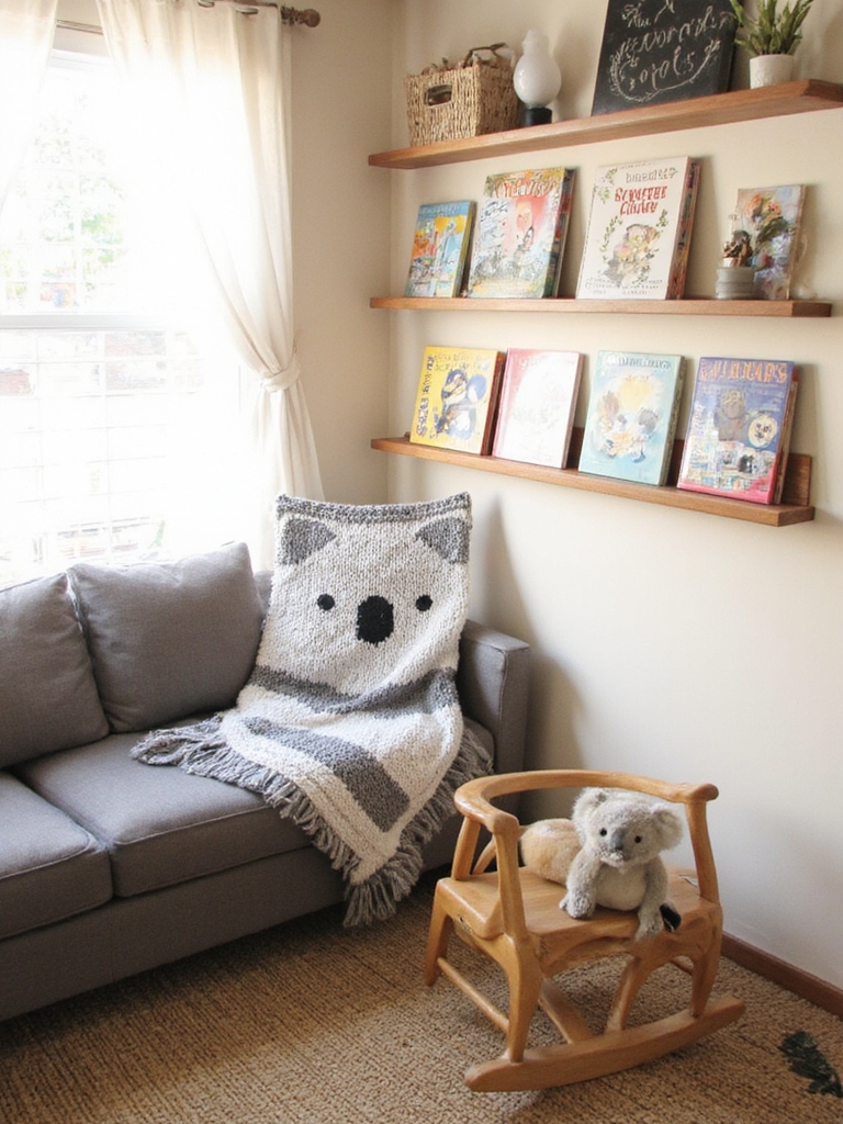 coin lecture douillet pour koala