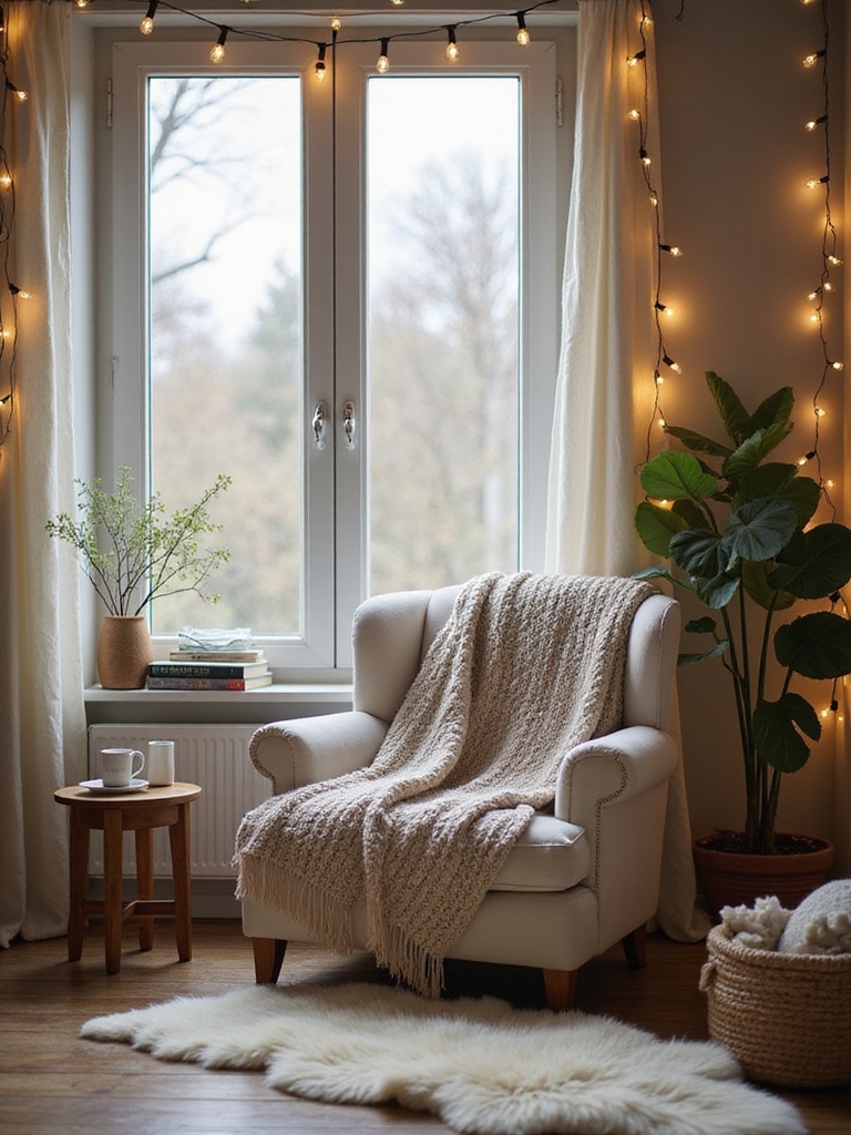 coin lecture confortable