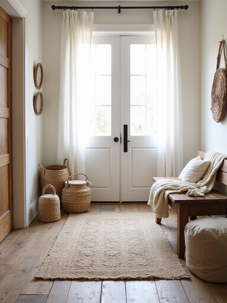 tapis et textiles douillets