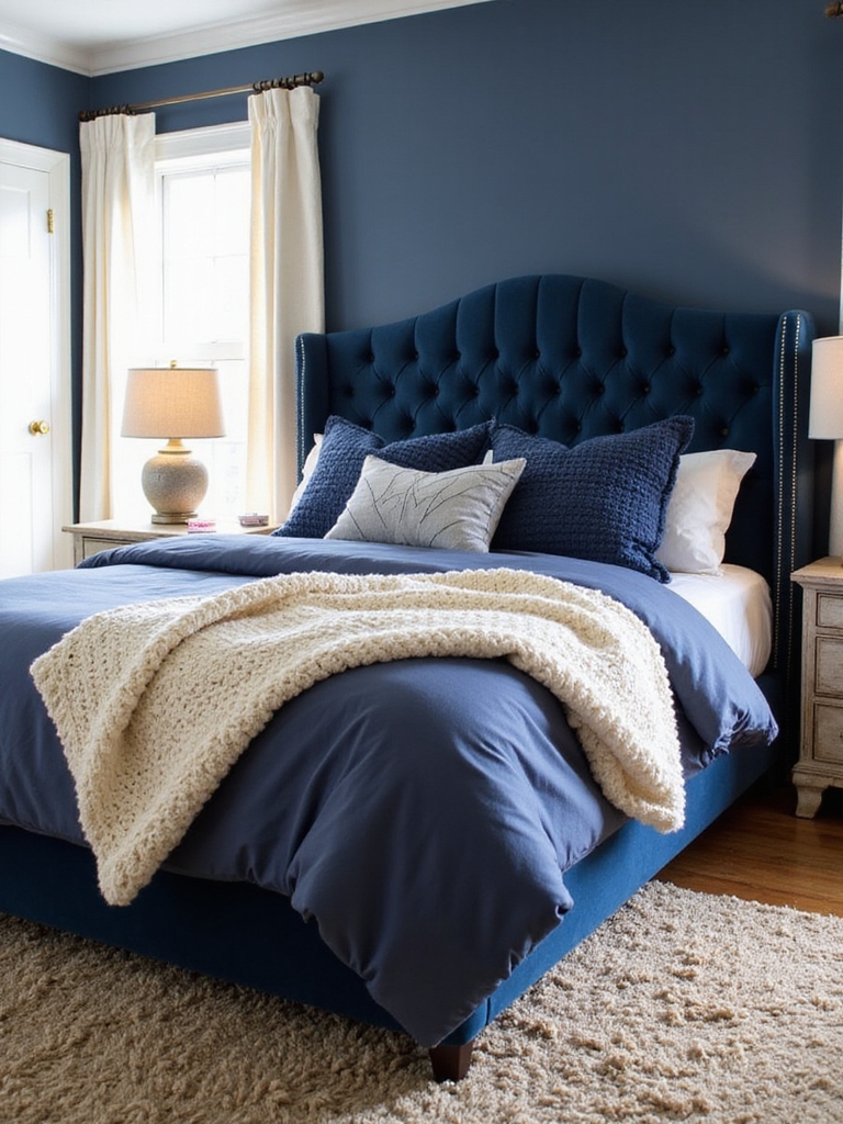 textures et tissus douillets