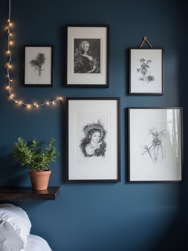 créer un mur galerie