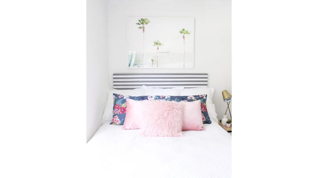 conseils pour transformer une tête de lit en bureau