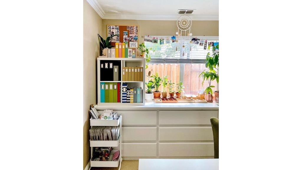 doubler les étagères vers le haut