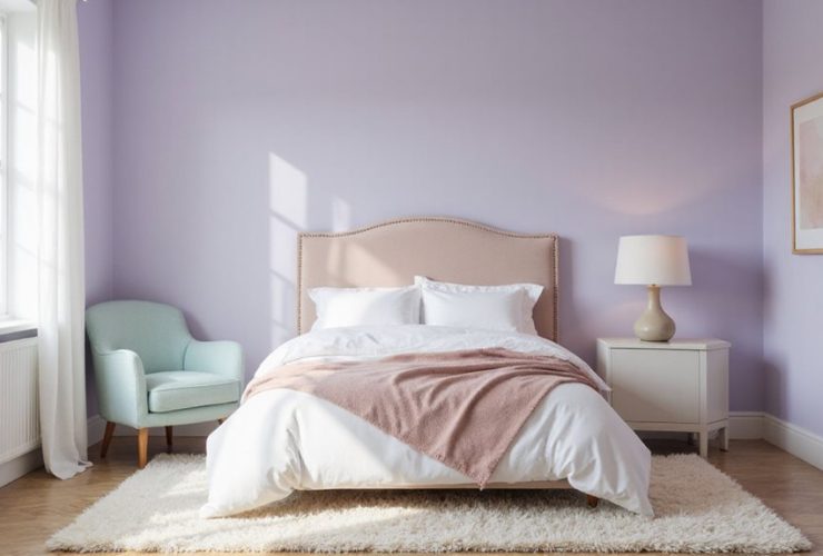 idées de chambre pastel onirique