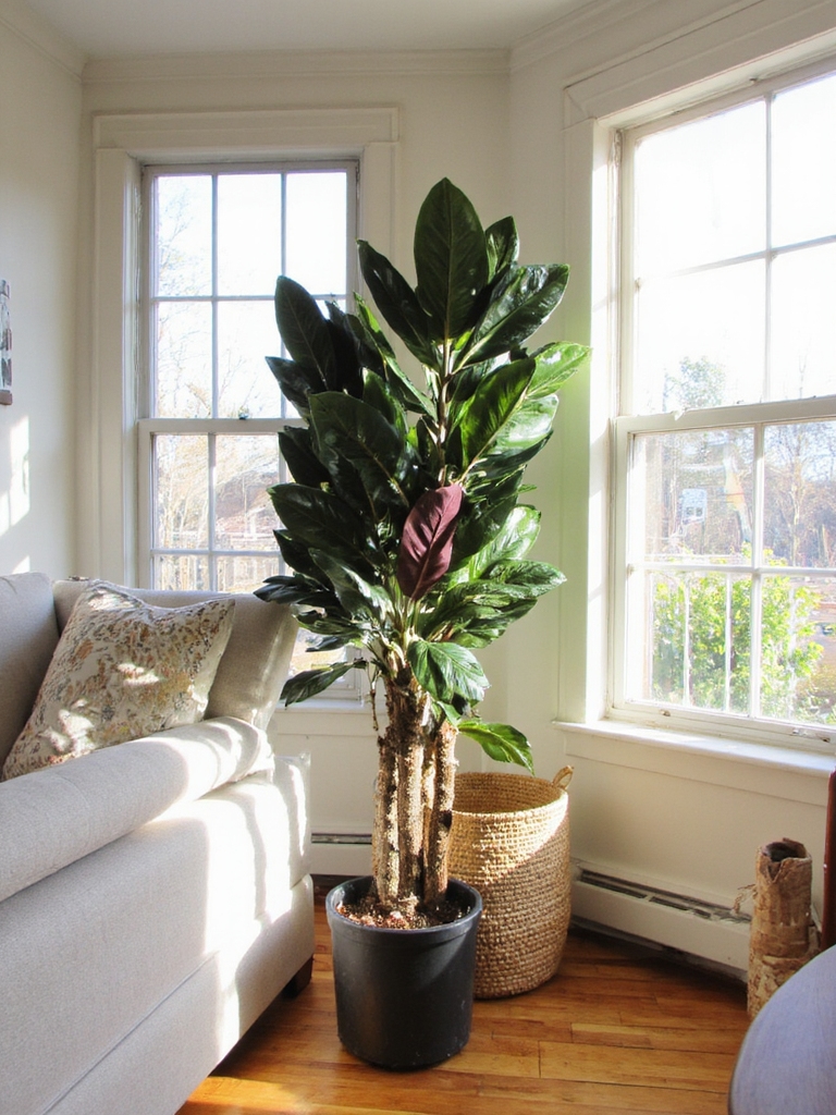 plante élégante purificatrice d'air