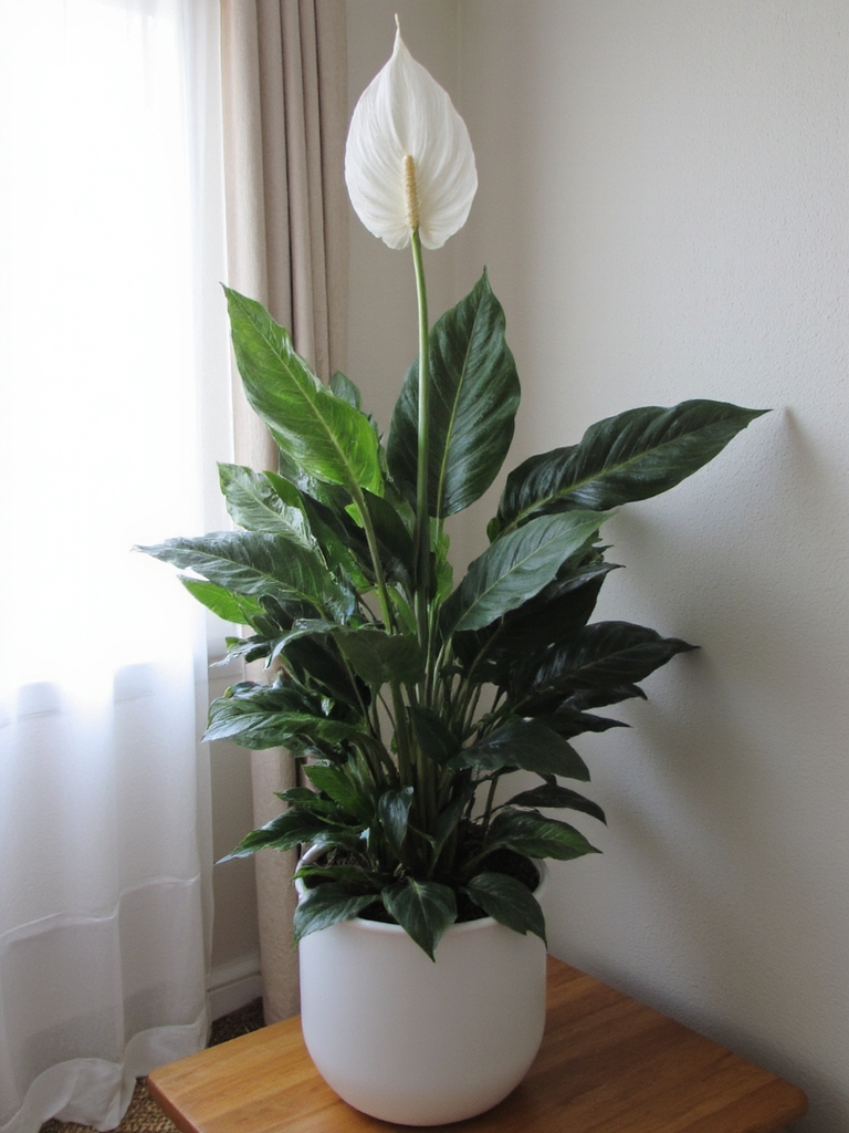 plante purificatrice d'air élégante