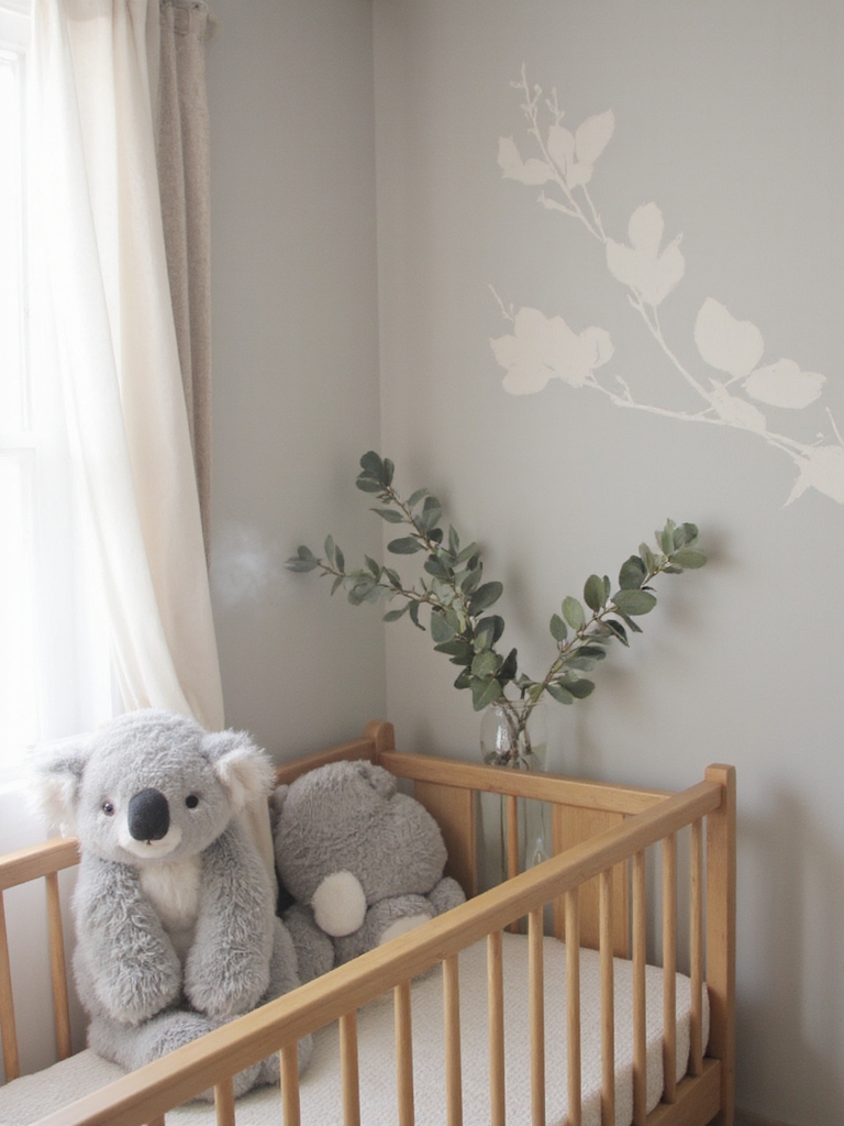 spray pour pièce parfumé à l'eucalyptus