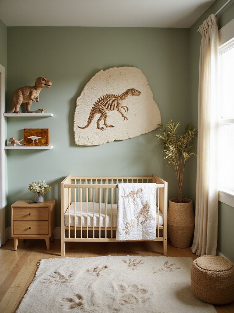 art d'os de dinosaure et de fossile