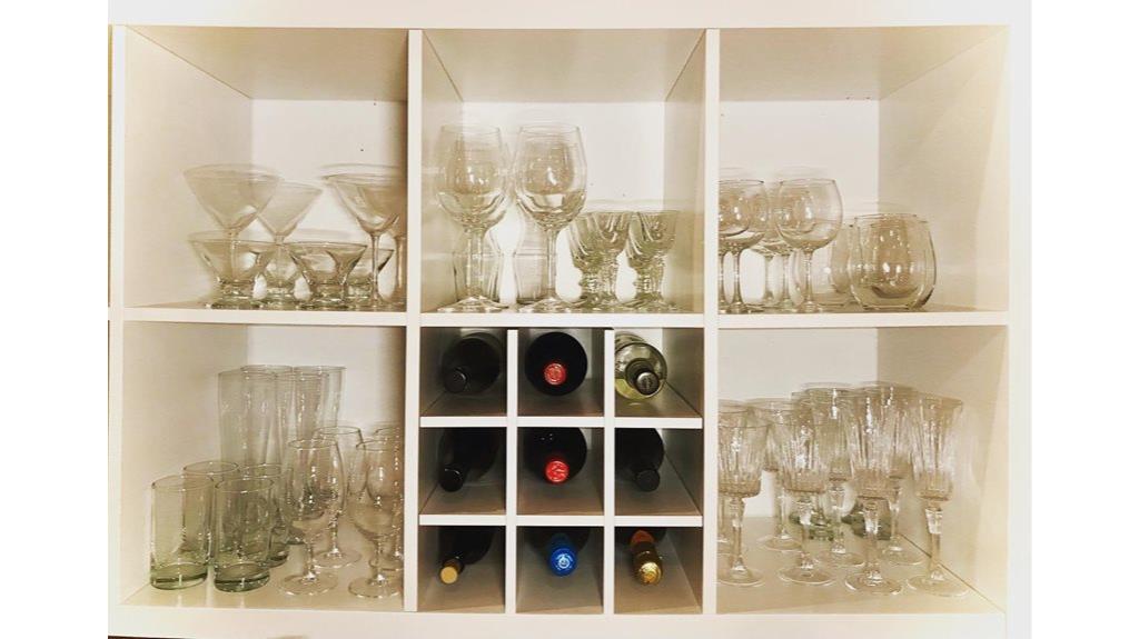 solution de stockage de verrerie