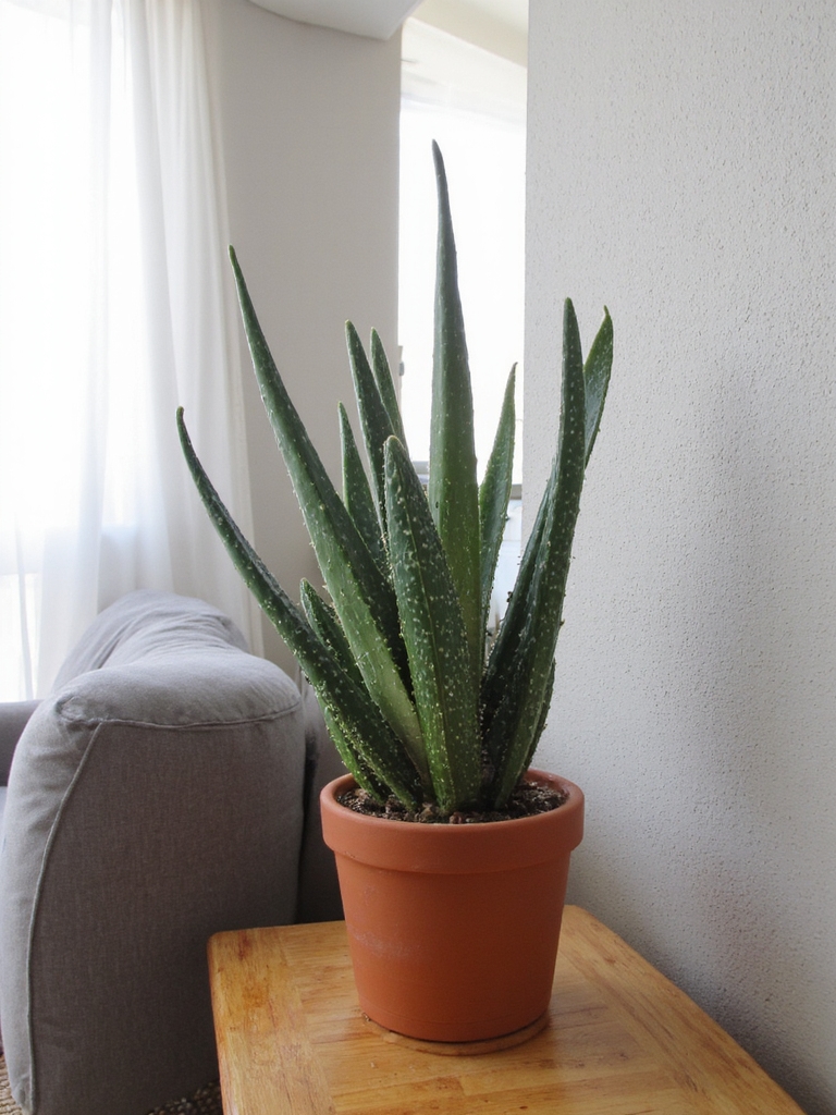 plante guérisseuse et purificateur d'air