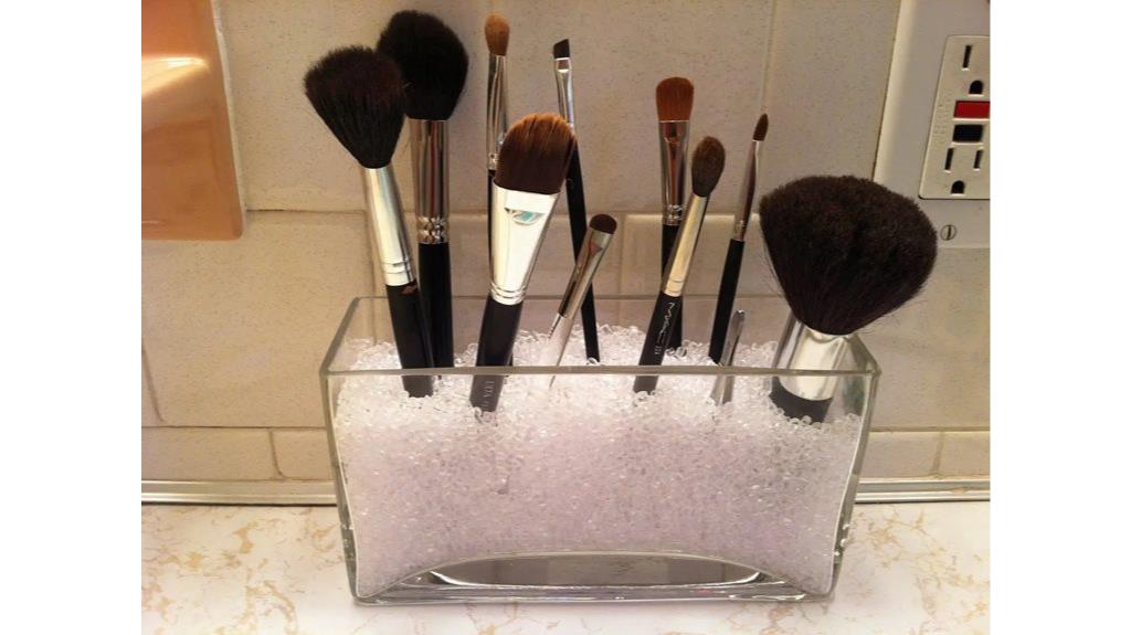 gardez vos pinceaux organisés