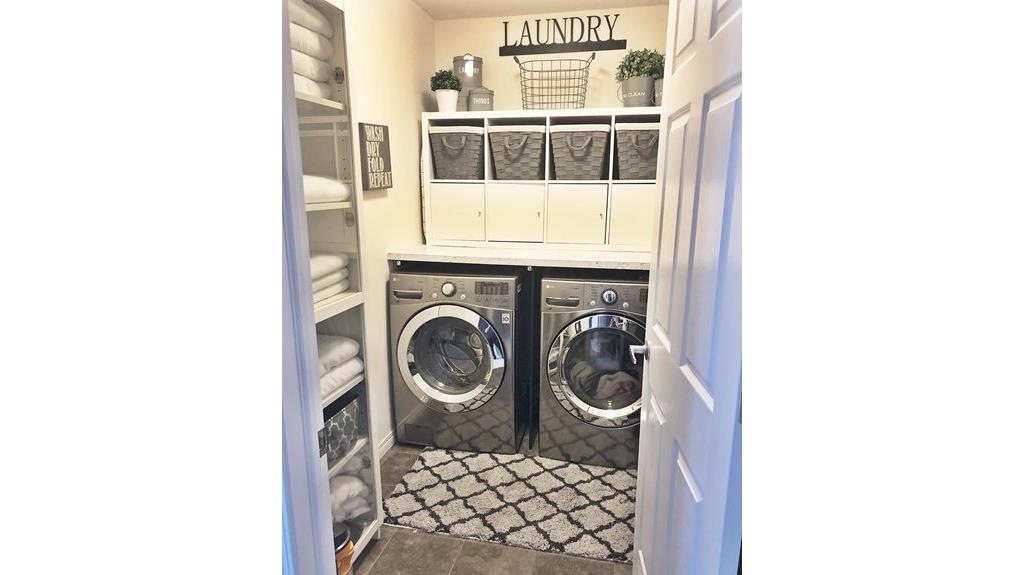 Essentiels nécessaires pour la buanderie