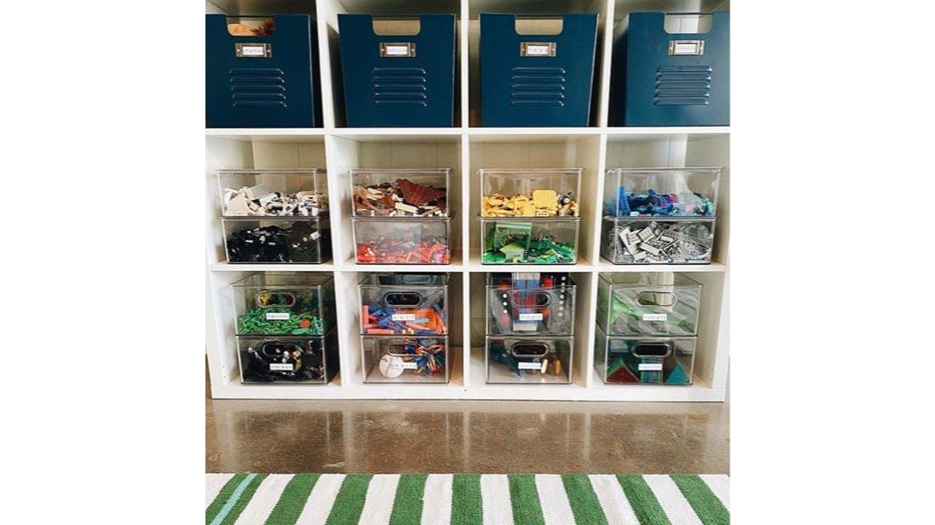 projet créatif d'assemblage de lego