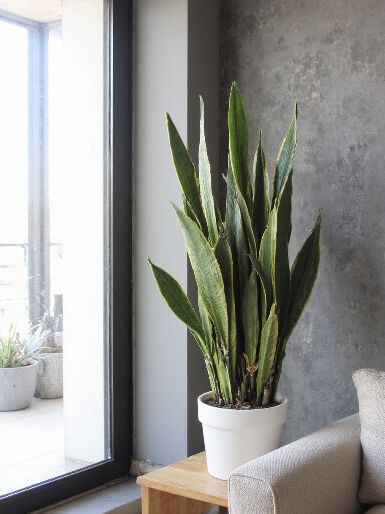 plante purificatrice d'air à faible entretien