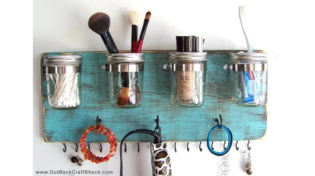 pots Mason pour la conservation