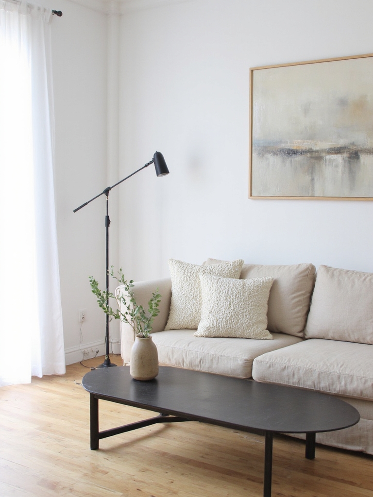 sélection d'accents déco minimalistes