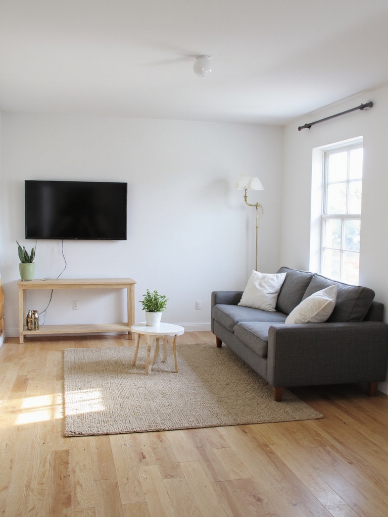 design minimaliste pour la sérénité