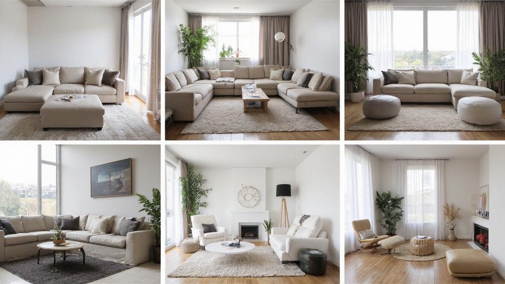 idées de salon minimaliste