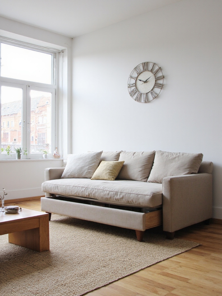 meubles multifonctionnels pour le minimalisme