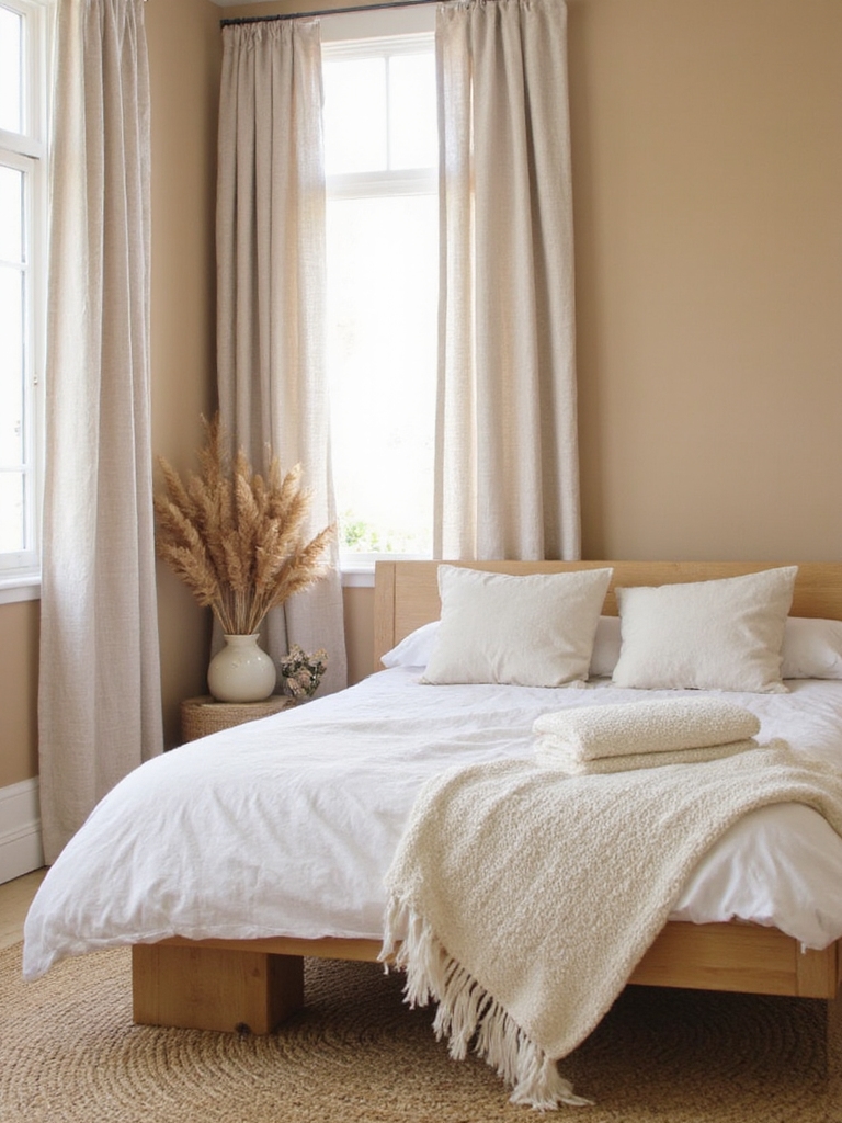 textures naturelles de lin et de coton