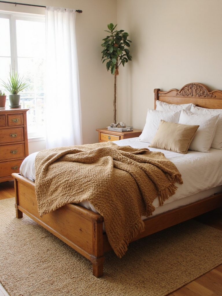 chaleur naturelle à travers le bois