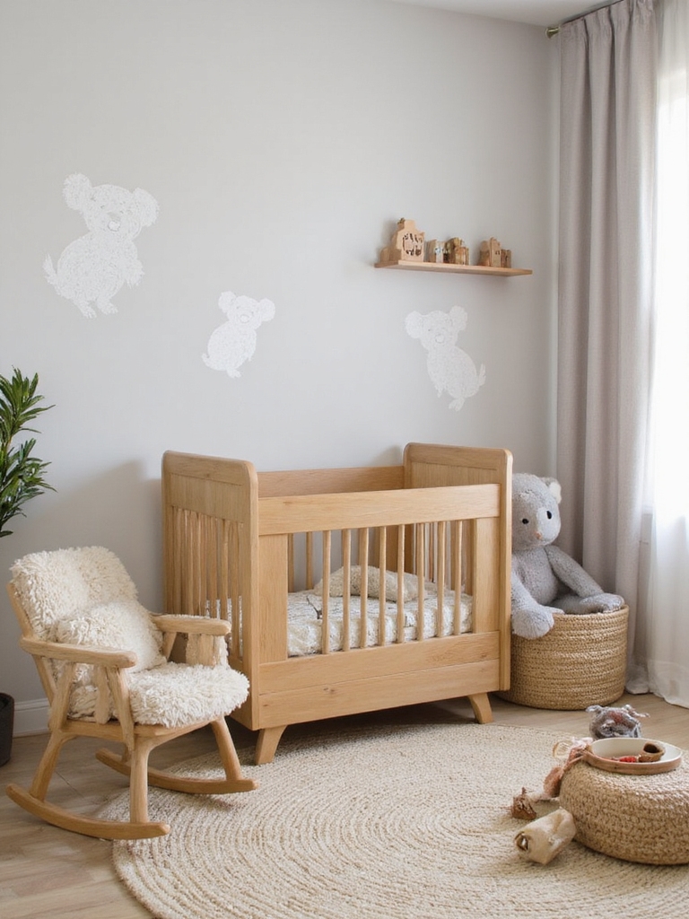 charme neutre des meubles en bois