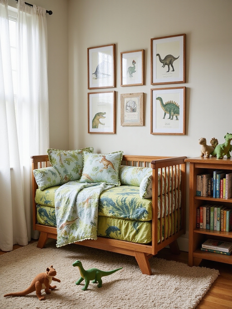 ensembles de literie à thème préhistorique