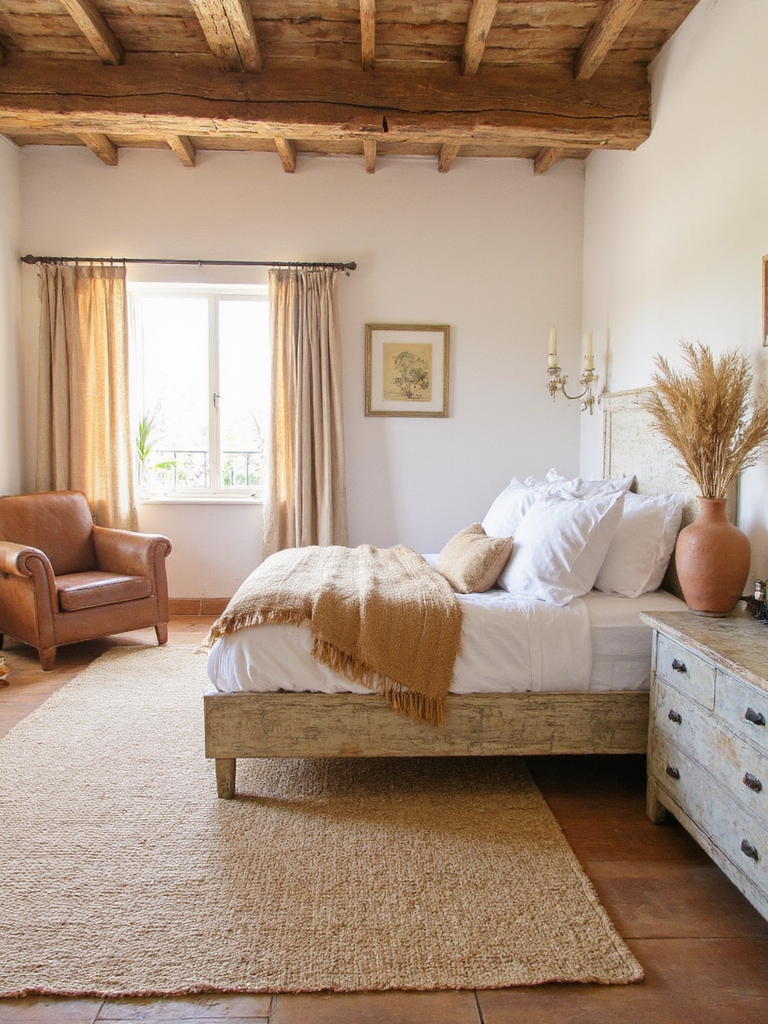 chaleur décor élégant rustique