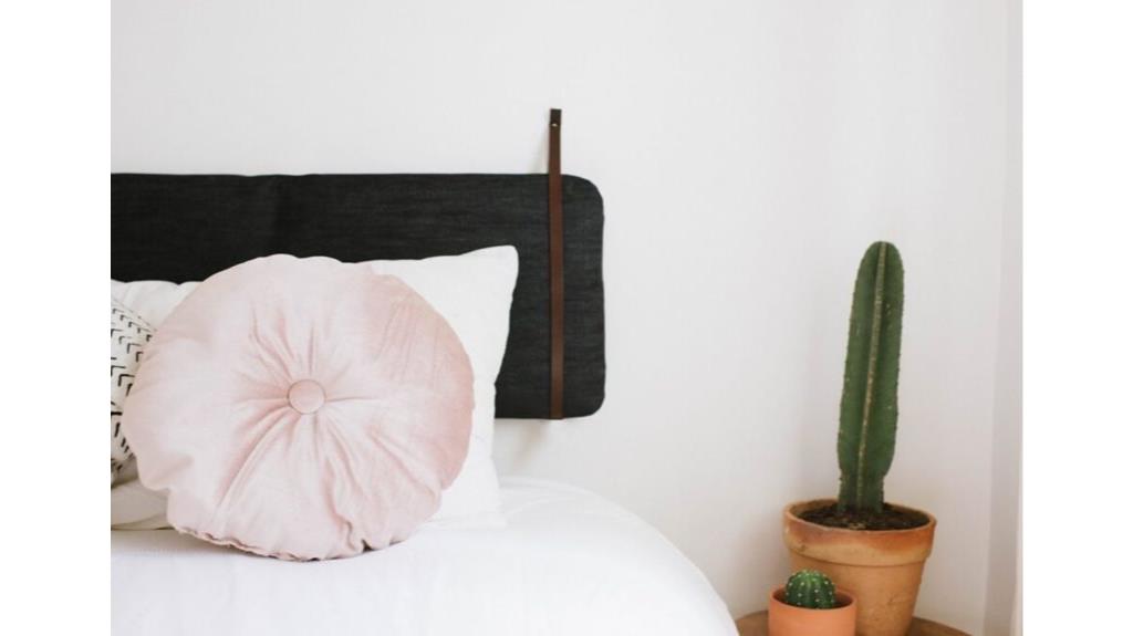 tête de lit rembourrée simple