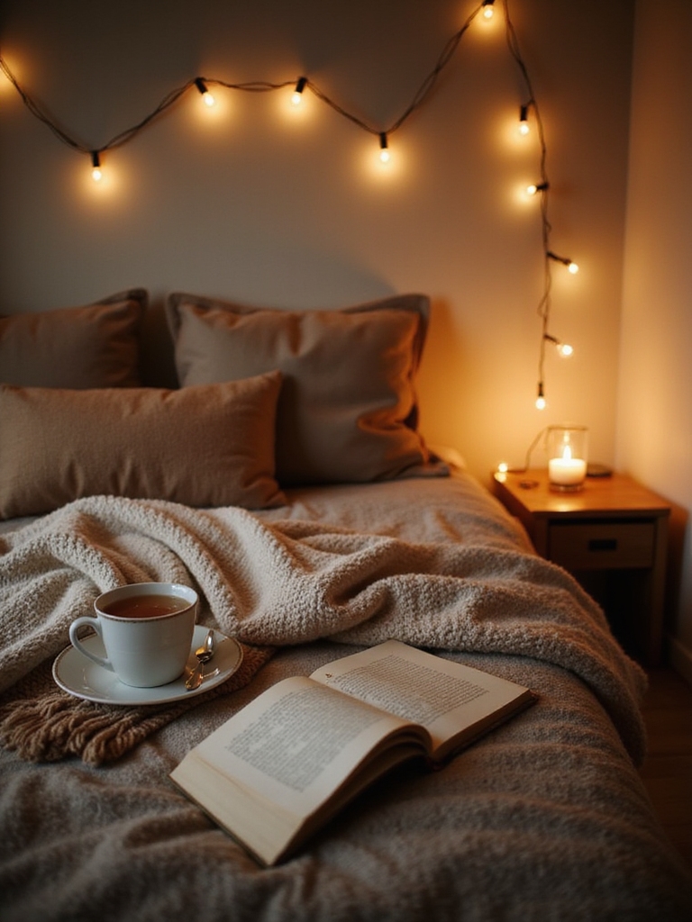 éclairage ambiant doux suggéré