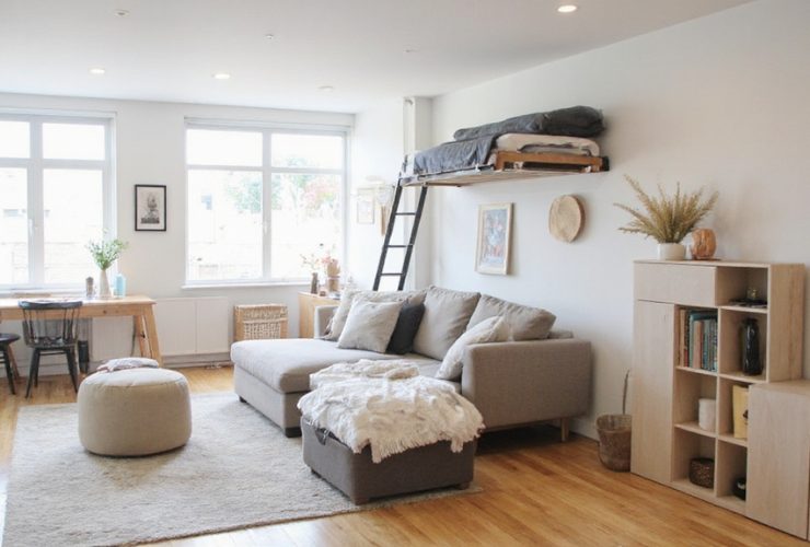 meubles multifonctionnels gain de place