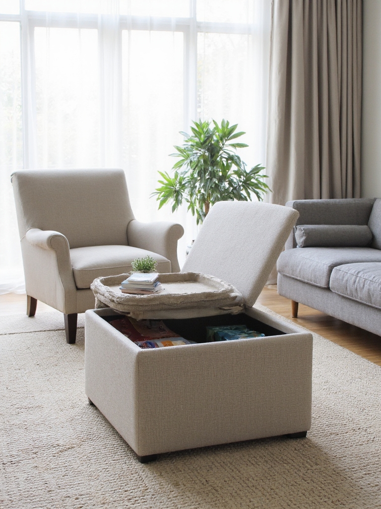 solution de rangement et d'assise