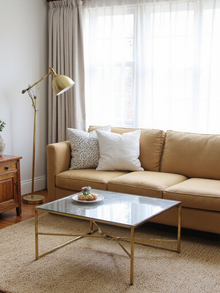 charme intemporel avec du laiton