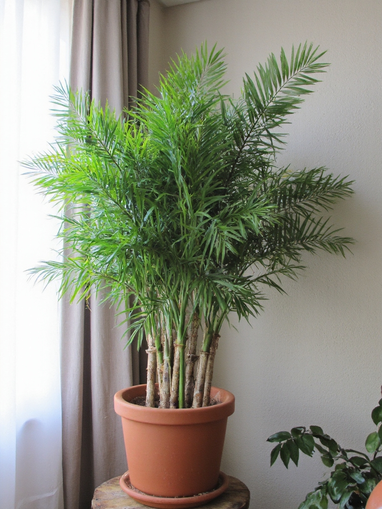 palmier dépolluant tropical