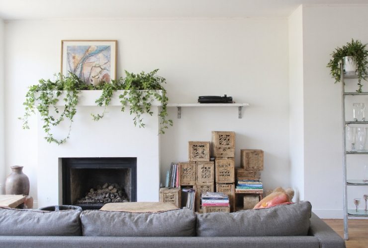 idées inattendues d'étagères en intérieur